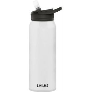 Thermosfles CamelBak Eddy+ Vacuum Insulated RVS White 1L