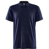 Polo Craft Men Core Blend Polo Shirt Navy-XXL