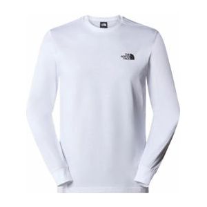 Longsleeve The North Face Men L/S Redbox Tee TNF White-S