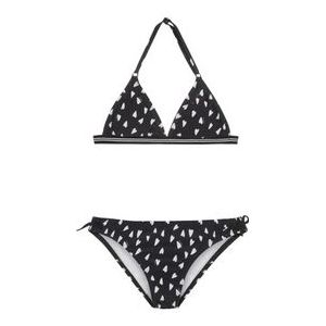 Bikini Protest Girls Ibisa Jr Triangle True Black-Maat 128