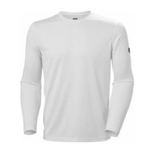 Ondershirt Helly Hansen Men Tech Crew LS 2.0 White-XXL