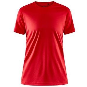 T-Shirt Craft Women Core Unify Training Tee Bright Red-XL