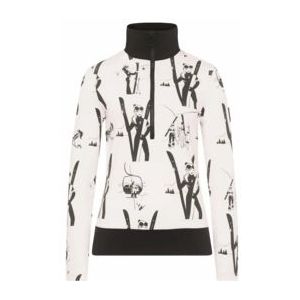 Skipully Toni Sailer Women Wieka Print Bright White-Maat 34