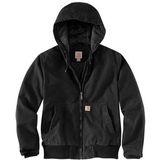 Jas Carhartt Women Washed Duck Active Jackets Black-XS