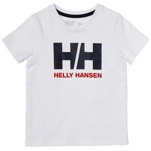 T-Shirt Helly Hansen Kids Logo T-Shirt White-Maat 98