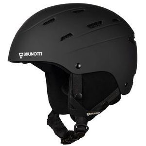 Brunotti - Buffalo - Skihelm - Zwart - ABS Constructie