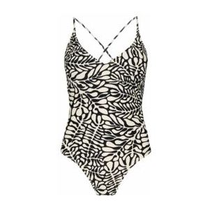 Badpak Barts Women Nassa Plunge One Piece Off White-Maat 40