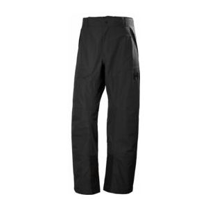 Skibroek Helly Hansen Men Emiko Shell Pant Black-XXL
