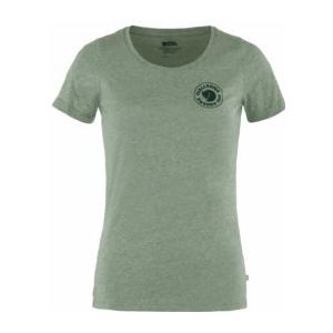T-Shirt Fjällräven Women 1960 Logo Patina Green Melange-M