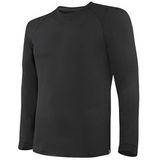 Thermoshirt Saxx Men Quest Long Sleeve Black-S