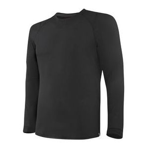 Thermoshirt Saxx Men Quest Long Sleeve Black-XL