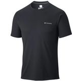 T-Shirt Columbia Zero Rules Short Sleeve Black-L