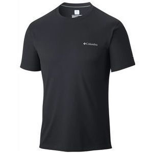 T-Shirt Columbia Zero Rules Short Sleeve Black-XXL