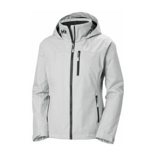 Jas Helly Hansen Women Crew Hooded Midlayer Jacket 2.0 Grey Fog-XL