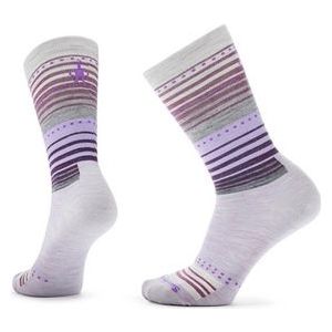 Sok Smartwool Unisex Everyday Stitch Stripe Crew Purple Eclipse-M