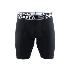 Fietsbroek Craft Greatness Bike Shorts Men Black White-L