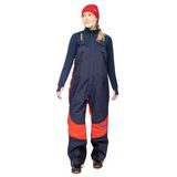 Bergans - Arctic Expedition Salopette - Skibroek - Navy Blue/Bright Red - 100% Polyamide