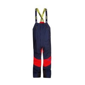 Bergans - Arctic Expedition Salopette - Skibroek - Navy Blue/Bright Red - 100% Polyamide
