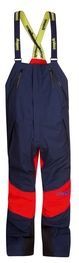 Bergans - Arctic Expedition Salopette - Skibroek - Navy Blue/Bright Red - 100% Polyamide