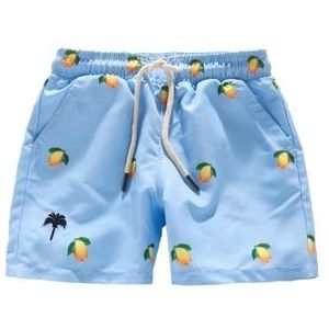 OAS - Kids Zwemshort - Blauw - Lemon