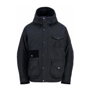 Jas Barbour Men Weardale Worker Wax Navy-M