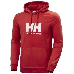 Trui Helly Hansen Men HH Logo Hoodie Red-M