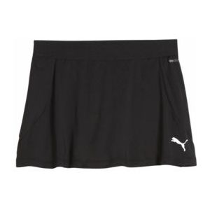 Tennisrok Puma Women teamGOAL Skirt PUMA Black PUMA White-S