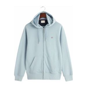 Vest GANT Men Sweat Zip Dove Blue