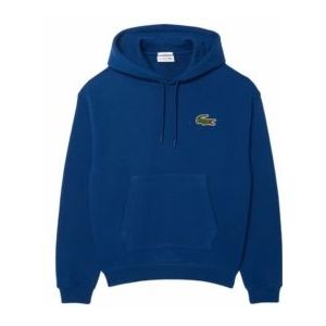 Hoodie Lacoste Unisex SH2754 Loose Fit Globe-S