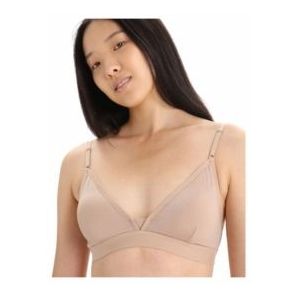 Sport BH Icebreaker Women Siren Bra Praline 24-XS