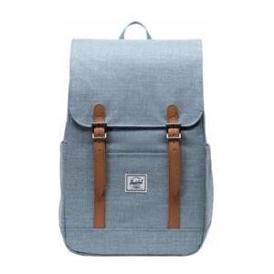 Rugzak Herschel Retreat Small Ashley Blue Crosshatch