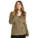 Dubarry - Betony - Tweed Jas - Burren - 100% Zuiver Wol (Teflon Gecoat)