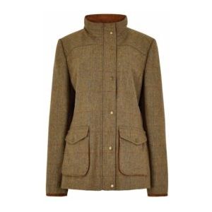 Dubarry - Betony - Tweed Jas - Burren - 100% Zuiver Wol (Teflon Gecoat)