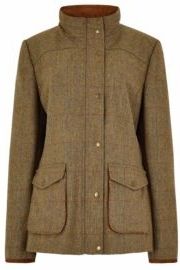 Dubarry - Betony - Tweed Jas - Burren - 100% Zuiver Wol (Teflon Gecoat)