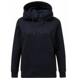 Peak Performance - Original Small Logo Hoodie - Zwart - Katoen/Gerecycled Polyester