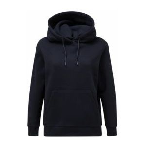 Peak Performance - Original Small Logo Hoodie - Zwart - Katoen/Gerecycled Polyester