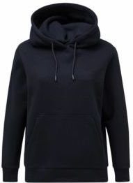 Peak Performance - Original Small Logo Hoodie - Zwart - Katoen/Gerecycled Polyester