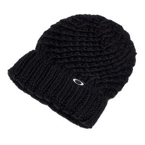 Muts Oakley Womens Beanie Mix Yarn Blackout