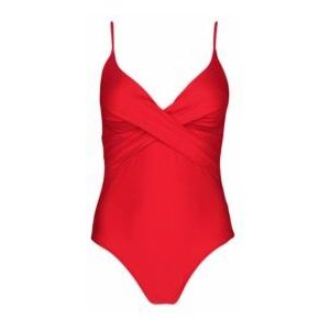 Badpak Barts Women Kelli Shaping One Piece Red-Maat 38