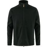 Vest Fjällräven Men Övik Fleece Zip Sweater Black-XL