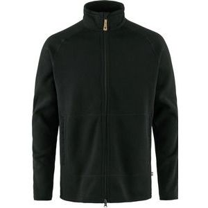Vest Fjällräven Men Övik Fleece Zip Sweater Black-XL