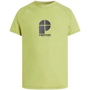 Zwemshirt Protest Men Cater Rashguard Short Sleeve Algaegreen-XL