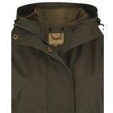 Dubarry - Alderford - Jas - Pesto - 100% Nylon - Waterdicht