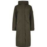 Dubarry - Alderford - Jas - Pesto - 100% Nylon - Waterdicht