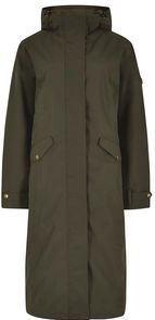 Dubarry - Alderford - Jas - Pesto - 100% Nylon - Waterdicht
