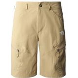 Korte Broek The North Face Men Exploration Short Kelp Tan-Maat 30