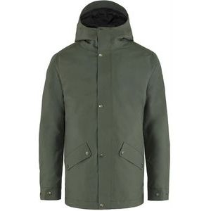 Jas Fjällräven Men Visby 3 in 1 Jacket M Deep Forest-S