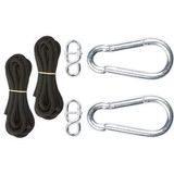 Hangmat Bevestigingsset Tropilex Simple Black