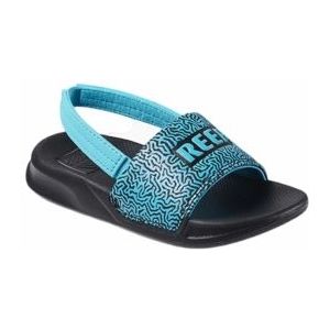 Sandaal Reef Kids Little One Slide Blue Coral-Schoenmaat 29