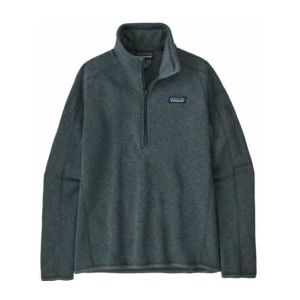 Patagonia Trui Women Better Sweater 1/4 Zip Nouveau Green